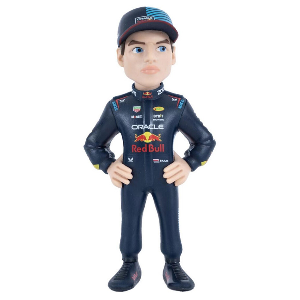 Oracle Red Bull Racing Max Verstappen MiniX Figure