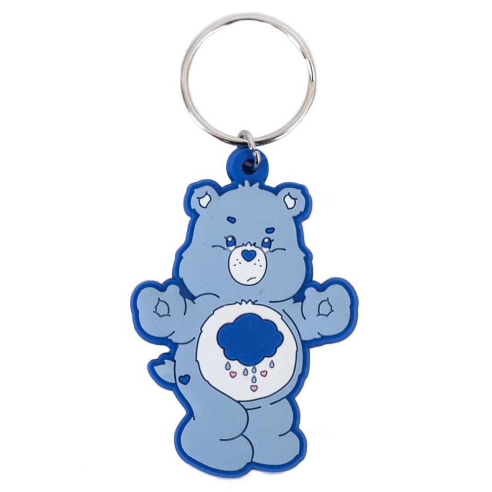 Care Bears PVC Grumpy Keyring