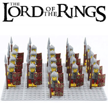 (21PCS  Rome fighters) 21PCS Lord Of The Rings Minifigures Fit Lego Kid Toys
