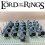 (21PCS Heavy Sword Infantry) 21PCS Lord Of The Rings Minifigures Fit Lego Kid Toys 2