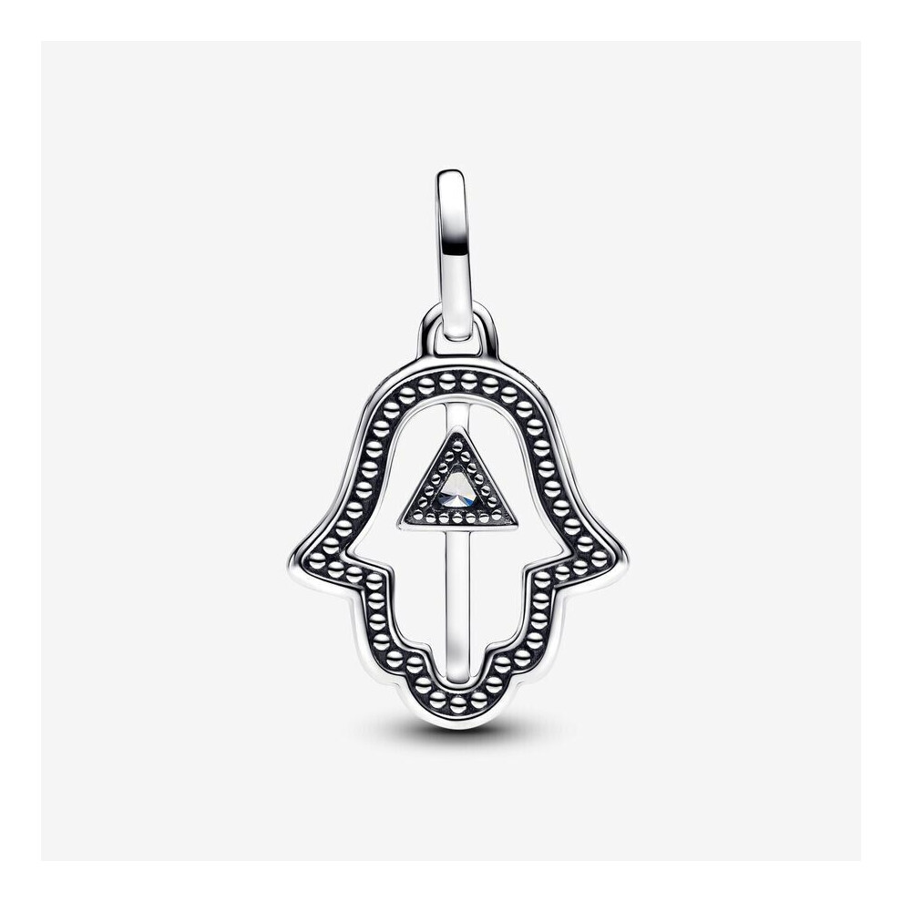Pandora ME Hamsa Hand Medallion Dangle Charm 793411C01