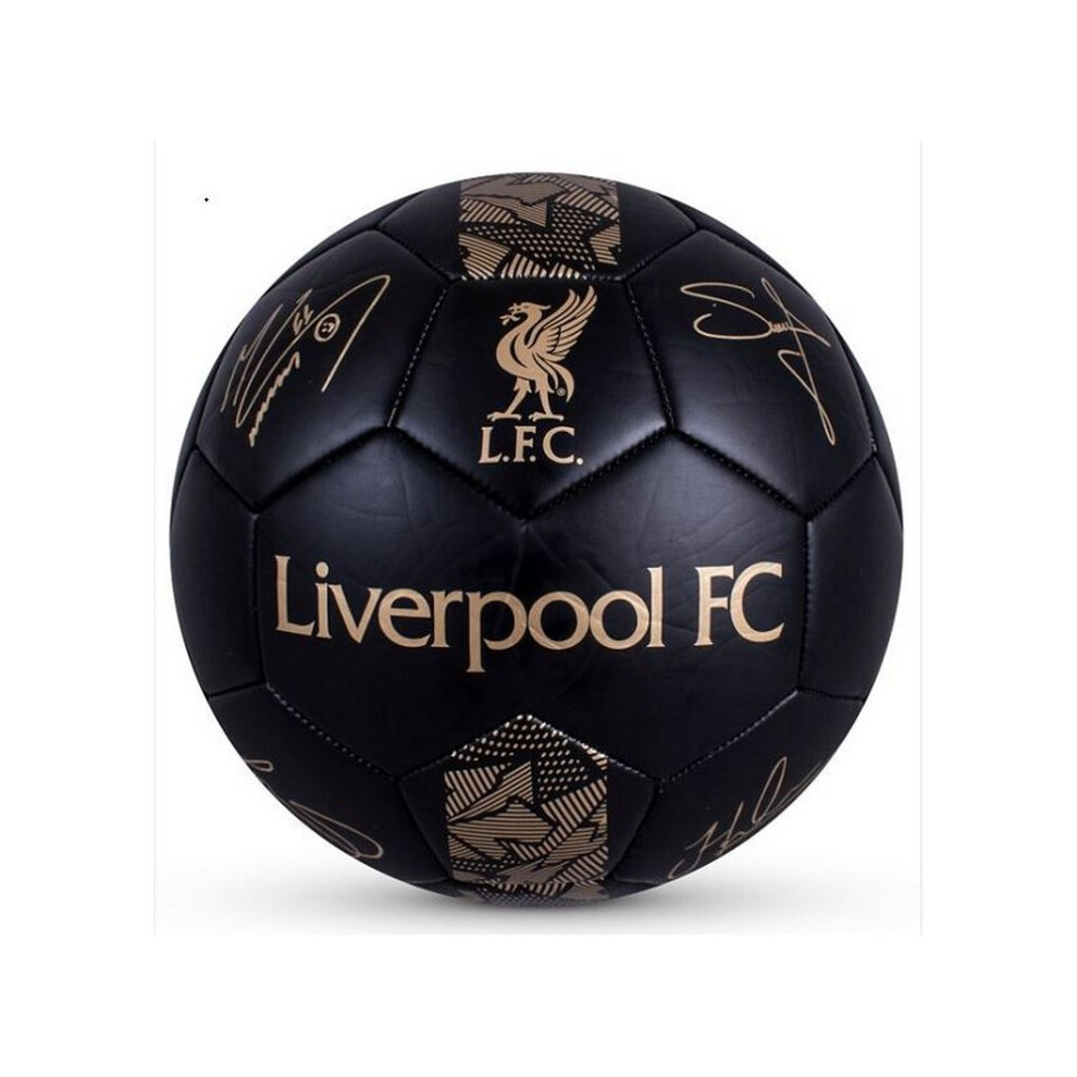 Liverpool FC Phantom Signature Football