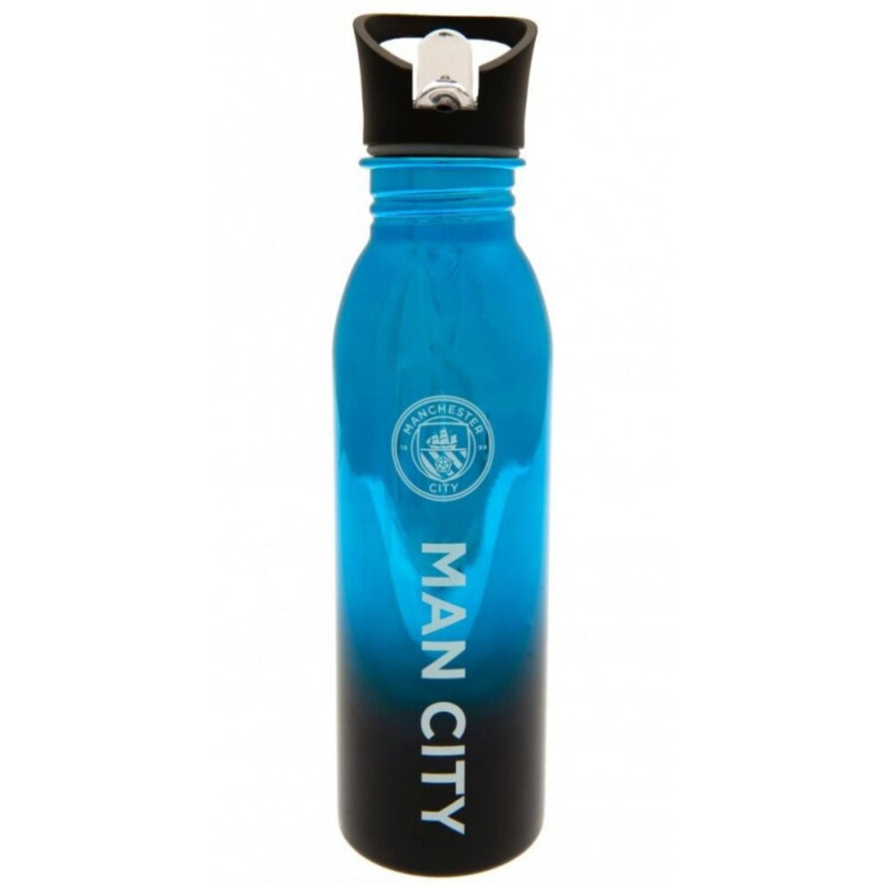 Manchester City FC Stainless Steel 700ml Water Bottle