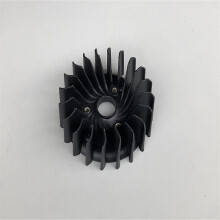 Motorcycle Engine Side Cooling Fan Leaf For Suzuki An125 An 125 An150 An 125cc Engine Spare Parts