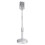Vintage Desktop Microphone Prop Model With Adjustable Height, Classic Retro Style Microphone Stand 3