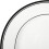 Amazon Amazon Basics Cafe Stripe Dinnerware Set with 16-Pieces - Black 4