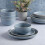 Gibson Home Rockaway Round Stoneware Dinnerware Set, 5
