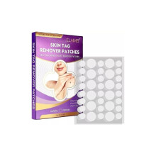 Skin Tag Dermal Removal Patches Natural, Safe Easy Remove Tags & Acne