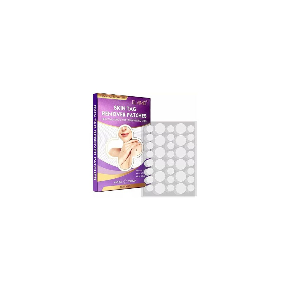 Brand: Elaimei Skin Tag Dermal Removal Patches Natural, Safe Easy Remove Tags & Acne