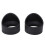 2pcs Microscopes Rubber Eyecups Professional Collapsible Eyepiece Eyeshields For Protecting Eyes 1