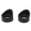 2pcs Microscopes Rubber Eyecups Professional Collapsible Eyepiece Eyeshields For Protecting Eyes 3