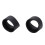 2pcs Microscopes Rubber Eyecups Professional Collapsible Eyepiece Eyeshields For Protecting Eyes 5