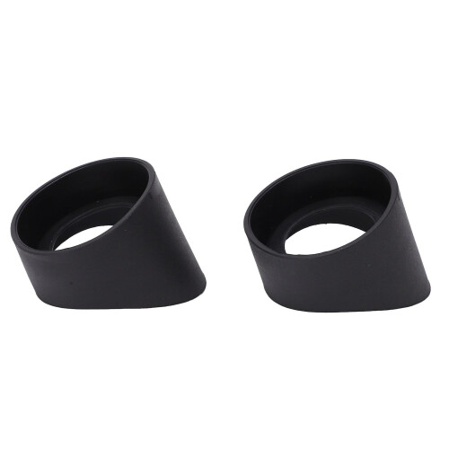 2pcs Microscopes Rubber Eyecups Professional Collapsible Eyepiece Eyeshields For Protecting Eyes 1