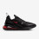 Nike (UK9/EU44/28CM) Nike Air Max 270 Bred DR8616-002  Men's Shoes 4