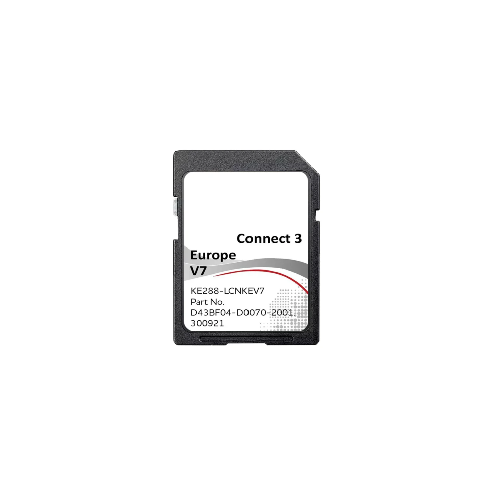 Latest Version for Nissan Connect 3 V7 Updated 2022 V7 LCN3 SD Card Juke Qashqai