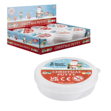 Christmas Putty Slime Kids Boys Girls Xmas Stocking Filler Snow White