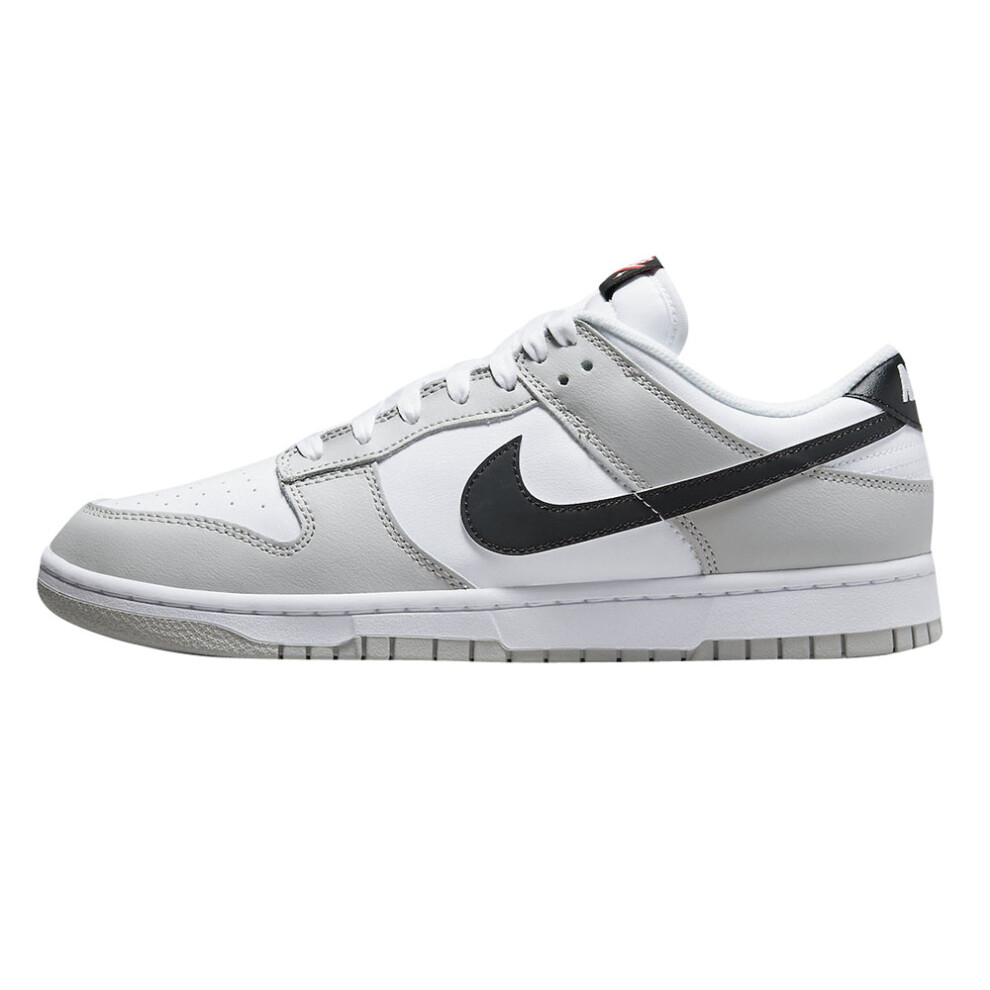 (UK6/EUR39/24.5CM  ) Nike Dunk Low Lottery Pack Grey Fog DR9654-001 Men's Women Shoes