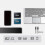 External Hard Drive 2tb Portable Waterproof And Shockproof -black 2