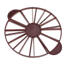 Cake Divider Equal Portion 10/12 Piece Bread Pie Plastic Cutter Round Slice