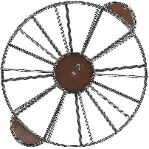 Cake Divider 10/12 Piece Round Cake Portion Marker Bread Cake Cutter Equal Part Slice Marker Baking Tool 10.6in