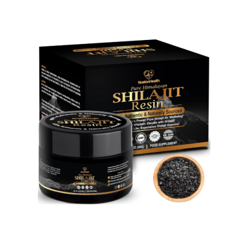 Pure Himalayan Shilajit Resin - Gold Grade 30g