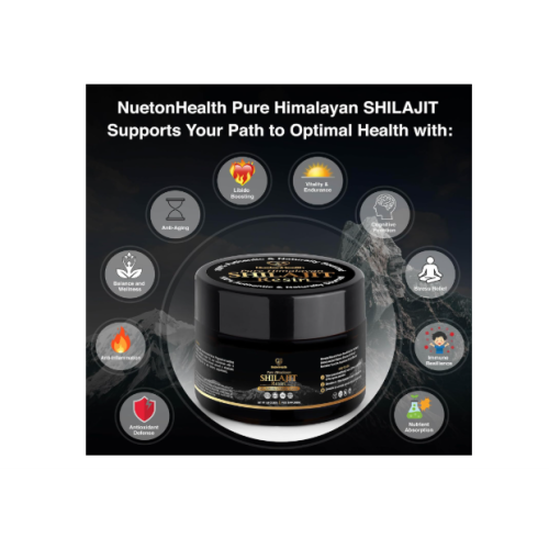 Pure Himalayan Shilajit Resin - Gold Grade 30g 2