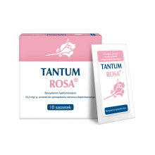 Tantum Rosa powder for solution for vaginal irrigation 10 sachets UK