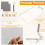 LED Acrylic Dry Erase Note Drawing Board 4