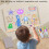 LED Acrylic Dry Erase Note Drawing Board 6