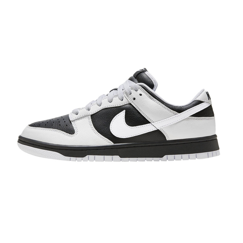 (UK7.5/EU42/26.5CM) Nike Dunk Low Retro Reverse Panda FD9064-011 Men's Shoes