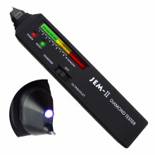 Diamond Tester With Uv Ultraviolet Light Gemstone Jewellry Selector Jeweler Gem Tools_cc