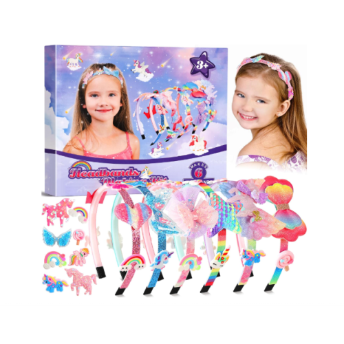 Unicorn Pourbibi Unicorn Headband Making Kit for Girls