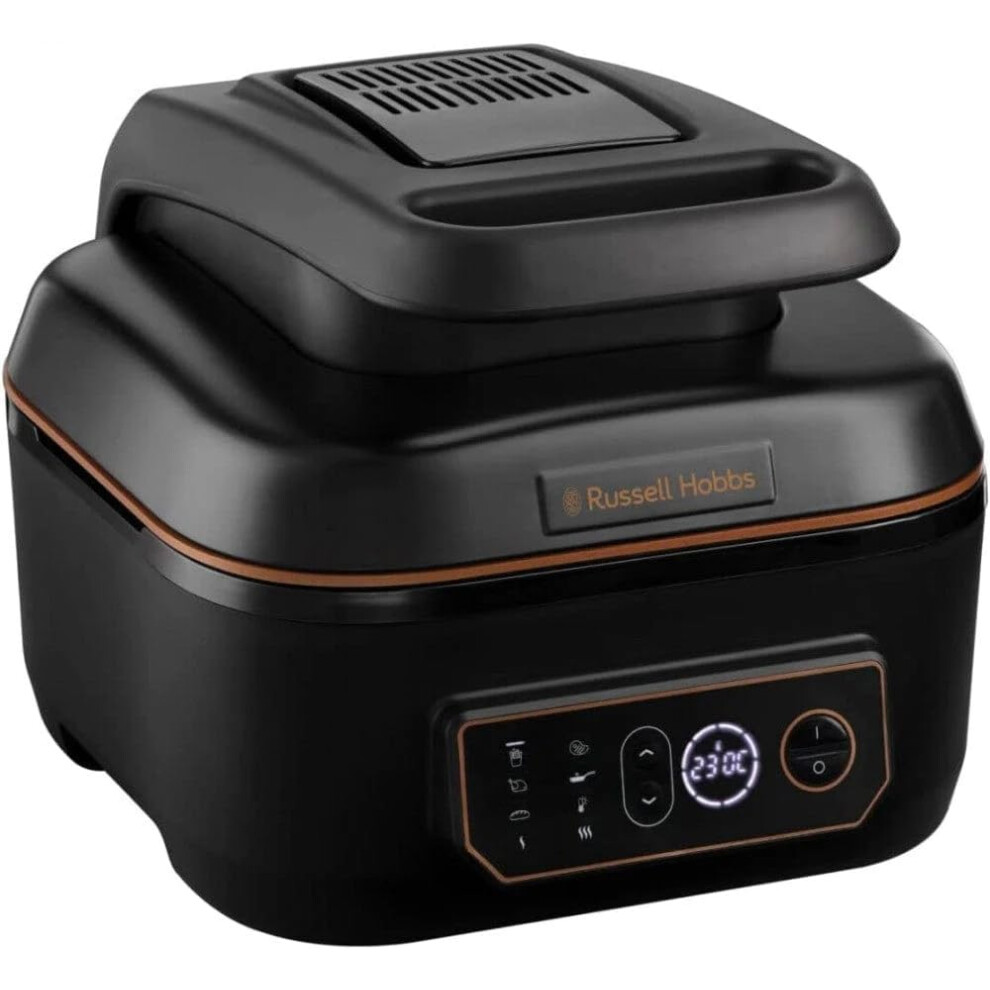 Russell Hobbs XL Family Rapid Air Fryer, Grill & Multi-Cooker, 5L [7 Cooking Functions] 26520