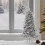 Premium 7ft Snowy Pine Christmas Tree - Pre-Lit With  White 1273 Branch Tips 5