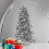 Premium 7ft Snowy Pine Christmas Tree - Pre-Lit With  White 1273 Branch Tips 7