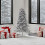 Premium 7ft Snowy Pine Christmas Tree - Pre-Lit With  White 1273 Branch Tips 8