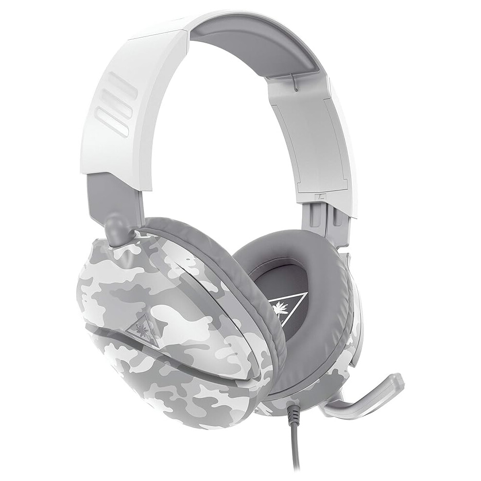 Turtle Beach Recon 70 Camo White Gaming Headset for Xbox Series X|S, Xbox One, PS5, PS4, Nintendo Switch & PC