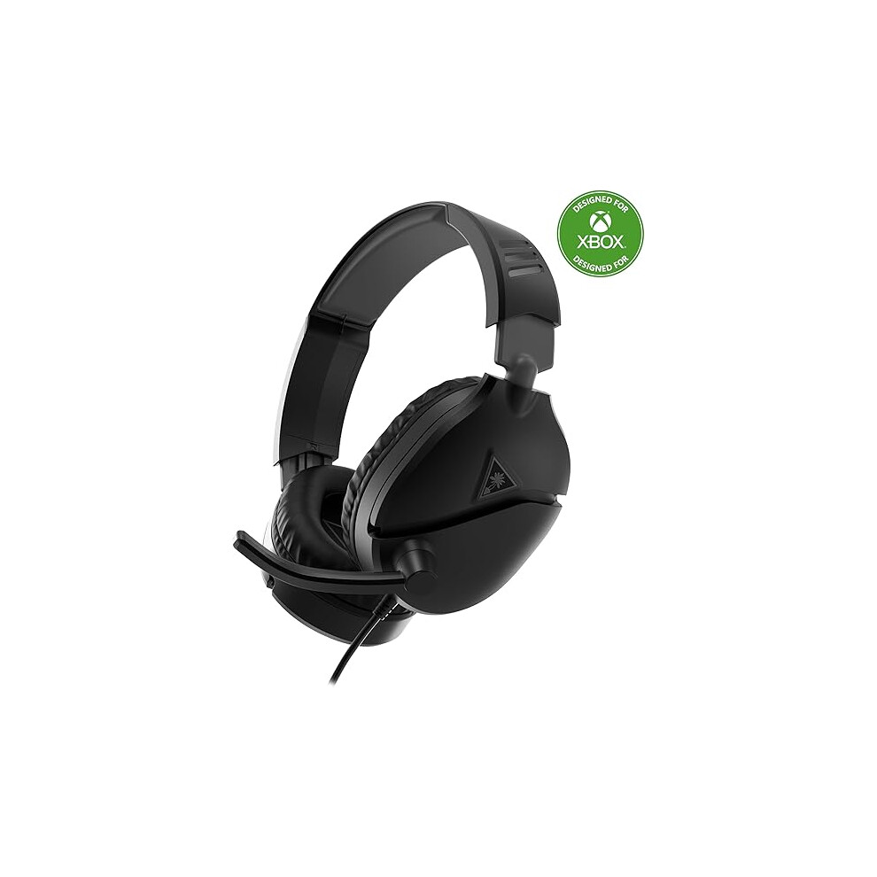 Turtle Beach Recon 70 Black Xbox Multiplatform Gaming Headset for Xbox Series X|S, Xbox One, PS5, PS4, Nintendo Switch, PC and Mobile