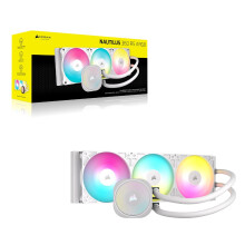 PC-Jäähdytys - CORSAIR - CW-9060095-WW - NAUTILUS 360 ARGB VALKOINEN Nestemäinen CPU-Jäähdytin