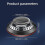 (Silver) Electromagnetic Molecular Interference Antifreeze Snow Removal Instrument, Vehicle Microwave Molecular Deicing Instrument 3