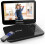 DBPOWER 12.5" Portable DVD Player with 10.5" Swivel Screen 1