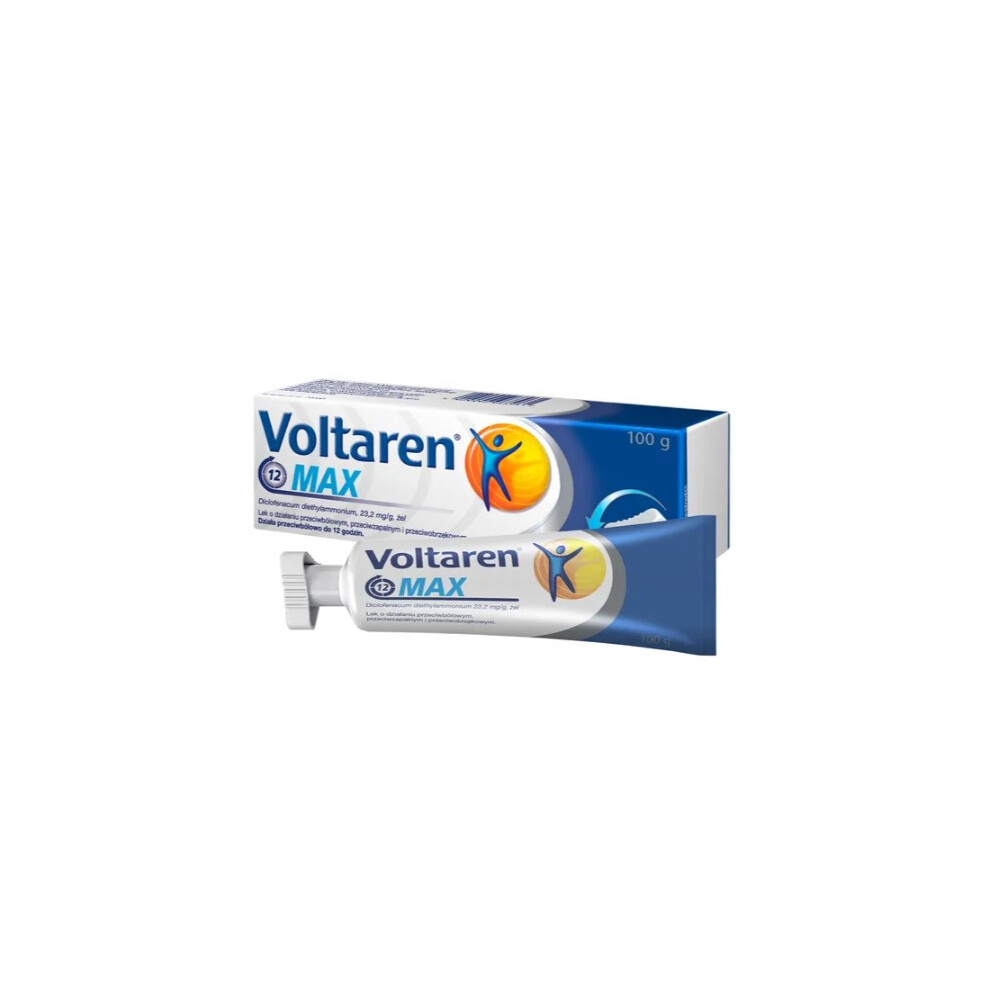 Voltaren MAX  gel  100g