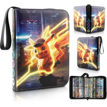 Card Folder Pu Trading Card Album Folder Card Collectors Album Cards Holder Album Cards Holder Binder Card Book