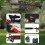 (Black+Target) M416 Automatic Gel Blasters For Hallowee,Christmas 4