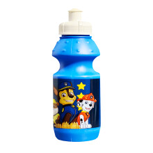 Paw Patrol Chase, Marshall & Rubble Plastic Sports Water Bottle