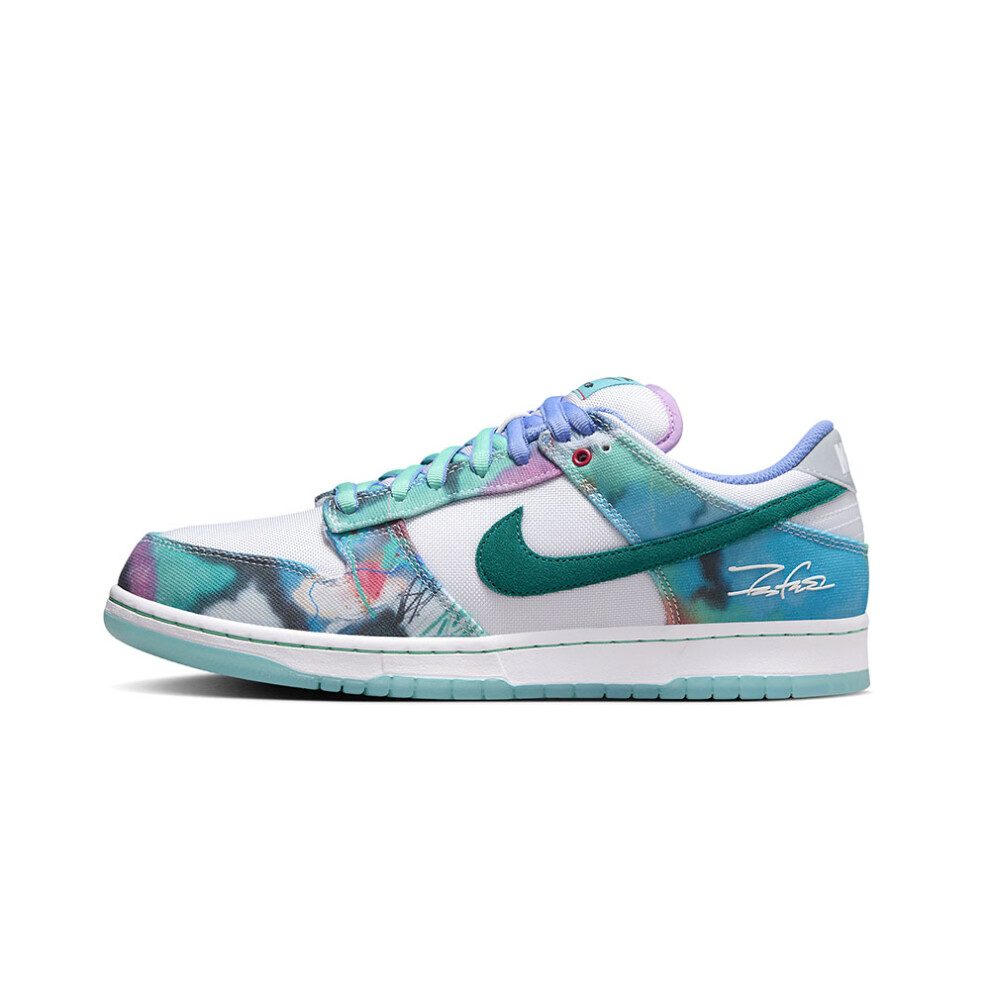 (EUR:45) Nike Dunk Low SB 'Bleached Aqua' HF6061-400 Men's Shoes Trainers