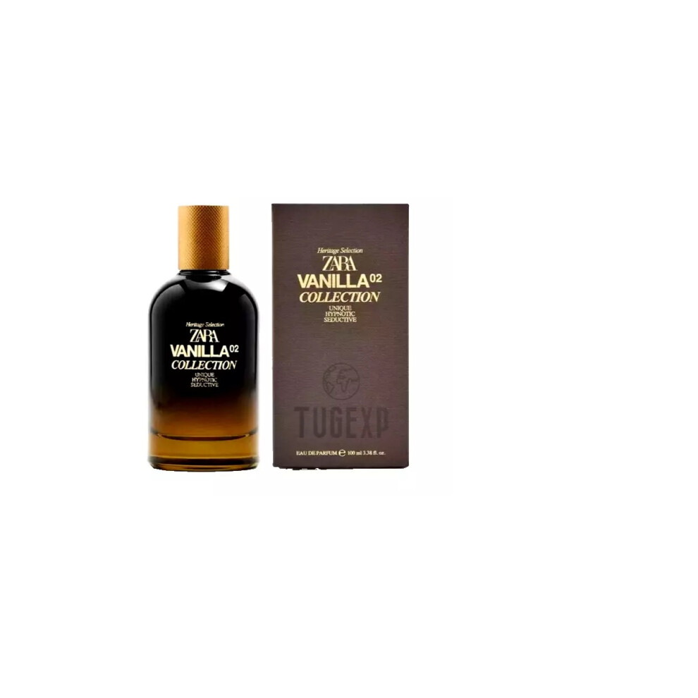 Zara Vanilla Collection 02 Eau De Parfum Men 100Ml Edp Fragrance Spray Brand New