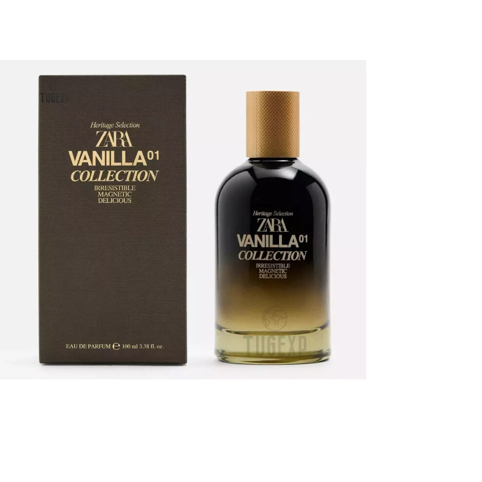 Zara Vanilla Collection 01 Eau de Parfum 100ml EDP Spray Men
