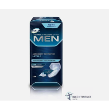 1x TENA Men Absorbent Protector - Level 1 - Pack of 24 - 300ml