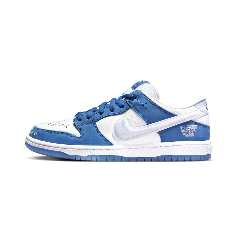 (EUR:41) Nike Dunk Low x Born x Raised White Blue FN7819-400 Men's Trainers